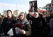 اجتماع مردمی بیعت با آیت‌الله سید مجتبی خامنه‌ای سومین رهبر معظم انقلاب اسلامی در تهران