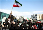 اجتماع مردمی بیعت با آیت‌الله سید مجتبی خامنه‌ای سومین رهبر معظم انقلاب اسلامی در تهران