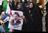 خروش اهری‌ها در لبیک به مقتدا؛ میدان شهرداری میعادگاه بصیرت