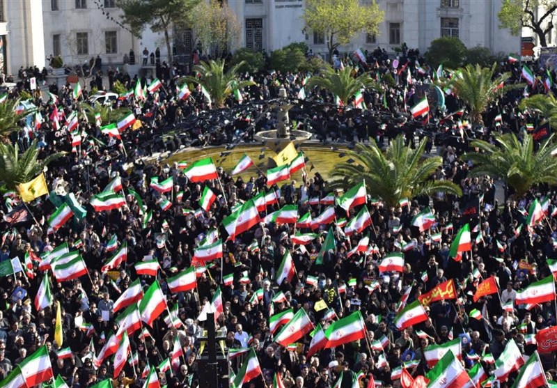 بیعت شیرازی‌ها با رهبر جدید انقلاب