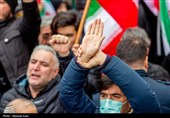 اجتماع مردمی بیعت با آیت‌الله سید مجتبی خامنه‌ای سومین رهبر معظم انقلاب اسلامی - تبریز