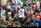 اجتماع مردمی بیعت با آیت‌الله سید مجتبی خامنه‌ای سومین رهبر معظم انقلاب اسلامی - تبریز