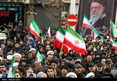 اجتماع مردمی بیعت با آیت‌الله سید مجتبی خامنه‌ای سومین رهبر معظم انقلاب اسلامی - تبریز