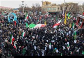 اجتماع مردمی بیعت با آیت‌الله سید مجتبی خامنه‌ای سومین رهبر معظم انقلاب اسلامی - تبریز