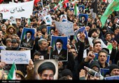 اجتماع مردمی بیعت با آیت‌الله سید مجتبی خامنه‌ای سومین رهبر معظم انقلاب اسلامی - تبریز