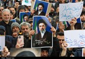 اجتماع مردمی بیعت با آیت‌الله سید مجتبی خامنه‌ای سومین رهبر معظم انقلاب اسلامی - تبریز