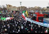 اجتماع مردمی بیعت با آیت‌الله سید مجتبی خامنه‌ای سومین رهبر معظم انقلاب اسلامی - تبریز
