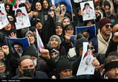 اجتماع مردمی بیعت با آیت‌الله سید مجتبی خامنه‌ای سومین رهبر معظم انقلاب اسلامی - تبریز