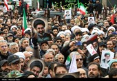 اجتماع مردمی بیعت با آیت‌الله سید مجتبی خامنه‌ای سومین رهبر معظم انقلاب اسلامی - تبریز