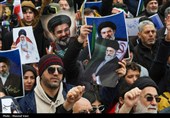 اجتماع مردمی بیعت با آیت‌الله سید مجتبی خامنه‌ای سومین رهبر معظم انقلاب اسلامی - تبریز