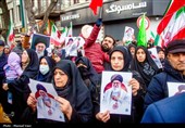 اجتماع مردمی بیعت با آیت‌الله سید مجتبی خامنه‌ای سومین رهبر معظم انقلاب اسلامی - تبریز