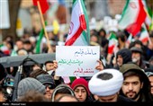 اجتماع مردمی بیعت با آیت‌الله سید مجتبی خامنه‌ای سومین رهبر معظم انقلاب اسلامی - تبریز