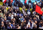 اجتماع مردمی بیعت با آیت‌الله سید مجتبی خامنه‌ای سومین رهبر معظم انقلاب اسلامی - تبریز