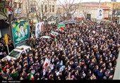 اجتماع مردمی بیعت با آیت‌الله سید مجتبی خامنه‌ای سومین رهبر معظم انقلاب اسلامی - تبریز