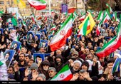 اجتماع مردمی بیعت با آیت‌الله سید مجتبی خامنه‌ای سومین رهبر معظم انقلاب اسلامی - تبریز