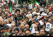 اجتماع مردمی بیعت با آیت‌الله سید مجتبی خامنه‌ای سومین رهبر معظم انقلاب اسلامی - تبریز
