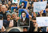 اجتماع مردمی بیعت با آیت‌الله سید مجتبی خامنه‌ای سومین رهبر معظم انقلاب اسلامی - تبریز