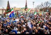 اجتماع مردمی بیعت با آیت‌الله سید مجتبی خامنه‌ای سومین رهبر معظم انقلاب اسلامی - تبریز
