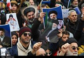اجتماع مردمی بیعت با آیت‌الله سید مجتبی خامنه‌ای سومین رهبر معظم انقلاب اسلامی - تبریز