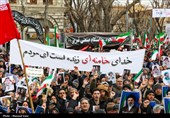اجتماع مردمی بیعت با آیت‌الله سید مجتبی خامنه‌ای سومین رهبر معظم انقلاب اسلامی - تبریز