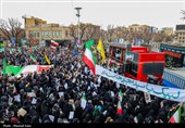 اجتماع مردمی بیعت با آیت‌الله سید مجتبی خامنه‌ای سومین رهبر معظم انقلاب اسلامی - تبریز