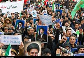 اجتماع مردمی بیعت با آیت‌الله سید مجتبی خامنه‌ای سومین رهبر معظم انقلاب اسلامی - تبریز