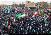 اجتماع مردمی بیعت با آیت‌الله سید مجتبی خامنه‌ای سومین رهبر معظم انقلاب اسلامی - تبریز