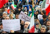 اجتماع مردمی بیعت با آیت‌الله سید مجتبی خامنه‌ای سومین رهبر معظم انقلاب اسلامی - تبریز