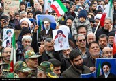 اجتماع مردمی بیعت با آیت‌الله سید مجتبی خامنه‌ای سومین رهبر معظم انقلاب اسلامی - تبریز