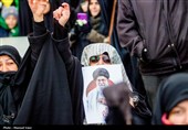 اجتماع مردمی بیعت با آیت‌الله سید مجتبی خامنه‌ای سومین رهبر معظم انقلاب اسلامی - تبریز