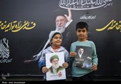 اجتماع مردمی بیعت با آیت‌الله سید مجتبی خامنه‌ای سومین رهبر معظم انقلاب اسلامی در مسجد مقدس جمکران
