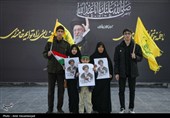 اجتماع مردمی بیعت با آیت‌الله سید مجتبی خامنه‌ای سومین رهبر معظم انقلاب اسلامی در مسجد مقدس جمکران