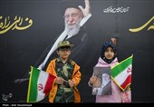 اجتماع مردمی بیعت با آیت‌الله سید مجتبی خامنه‌ای سومین رهبر معظم انقلاب اسلامی در مسجد مقدس جمکران