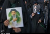 اجتماع مردمی بیعت با آیت‌الله سید مجتبی خامنه‌ای سومین رهبر معظم انقلاب اسلامی در مسجد مقدس جمکران