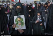 اجتماع مردمی بیعت با آیت‌الله سید مجتبی خامنه‌ای سومین رهبر معظم انقلاب اسلامی در مسجد مقدس جمکران
