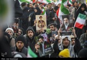 اجتماع مردمی بیعت با آیت‌الله سید مجتبی خامنه‌ای سومین رهبر معظم انقلاب اسلامی در مسجد مقدس جمکران