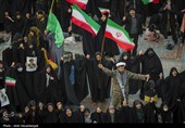 اجتماع مردمی بیعت با آیت‌الله سید مجتبی خامنه‌ای سومین رهبر معظم انقلاب اسلامی در مسجد مقدس جمکران
