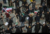 اجتماع مردمی بیعت با آیت‌الله سید مجتبی خامنه‌ای سومین رهبر معظم انقلاب اسلامی در مسجد مقدس جمکران