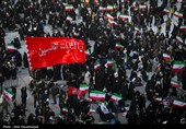 اجتماع مردمی بیعت با آیت‌الله سید مجتبی خامنه‌ای سومین رهبر معظم انقلاب اسلامی در مسجد مقدس جمکران