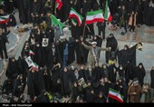 اجتماع مردمی بیعت با آیت‌الله سید مجتبی خامنه‌ای سومین رهبر معظم انقلاب اسلامی در مسجد مقدس جمکران