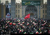 اجتماع مردمی بیعت با آیت‌الله سید مجتبی خامنه‌ای سومین رهبر معظم انقلاب اسلامی در مسجد مقدس جمکران