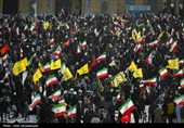 اجتماع مردمی بیعت با آیت‌الله سید مجتبی خامنه‌ای سومین رهبر معظم انقلاب اسلامی در مسجد مقدس جمکران
