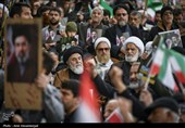 اجتماع مردمی بیعت با آیت‌الله سید مجتبی خامنه‌ای سومین رهبر معظم انقلاب اسلامی در مسجد مقدس جمکران