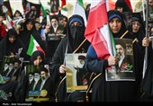 اجتماع مردمی بیعت با آیت‌الله سید مجتبی خامنه‌ای سومین رهبر معظم انقلاب اسلامی در مسجد مقدس جمکران