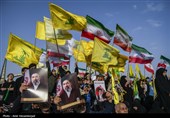 اجتماع مردمی بیعت با آیت‌الله سید مجتبی خامنه‌ای سومین رهبر معظم انقلاب اسلامی در مسجد مقدس جمکران