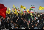 اجتماع مردمی بیعت با آیت‌الله سید مجتبی خامنه‌ای سومین رهبر معظم انقلاب اسلامی در مسجد مقدس جمکران