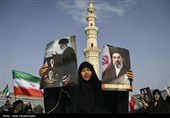 اجتماع مردمی بیعت با آیت‌الله سید مجتبی خامنه‌ای سومین رهبر معظم انقلاب اسلامی در مسجد مقدس جمکران