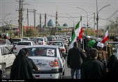 اجتماع مردمی بیعت با آیت‌الله سید مجتبی خامنه‌ای سومین رهبر معظم انقلاب اسلامی در مسجد مقدس جمکران