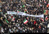 اجتماع مردمی بیعت با آیت‌الله سید مجتبی خامنه‌ای سومین رهبر معظم انقلاب اسلامی در اردبیل