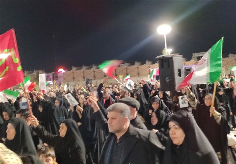 مازندران پای میدان ولایت و حماسه